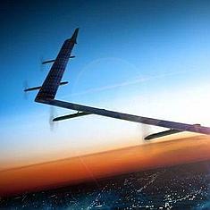 Imagen de 'Aquila' publicada por Zuckerberg. 