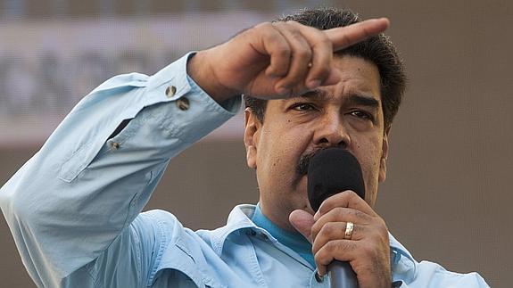 El presidente de Venezuela, Nicolás Maduro. 