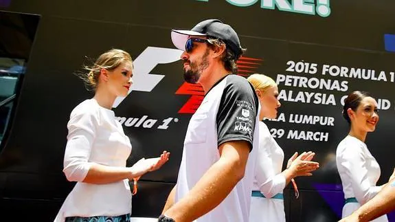 Fernando Alonso. 