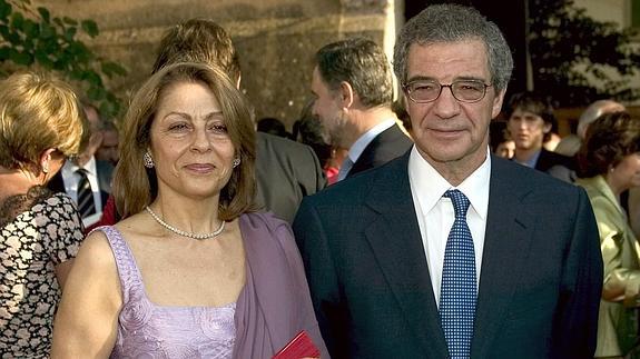 Muere Ana Cristina Placer, esposa de Cesar Alierta