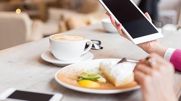 El 25% de las compras online son a través de smartphones.