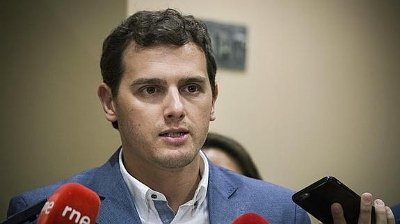 Albert Rivera.