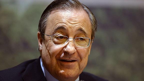 Florentino Pérez. 