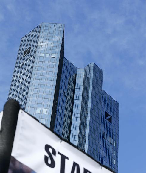La sede del banco en Frankfurt.