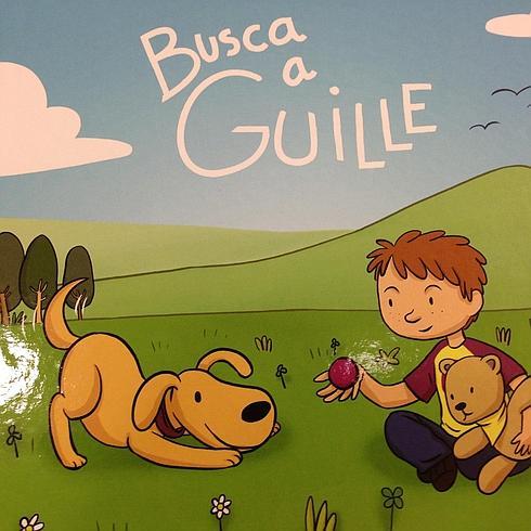 Portada del cuento dedicado a los niños con asma alérgica grave.