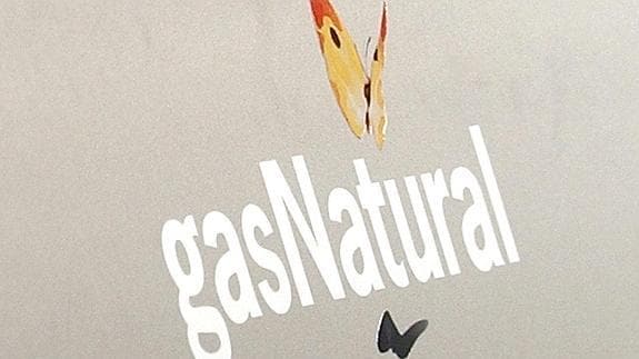 Logotipo de Gas Natural. 