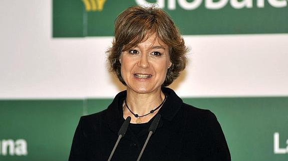 La ministra de Agricultura, Isabel García Tejerina.