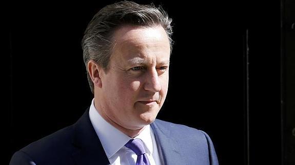 El primer ministro británico, David Cameron. 