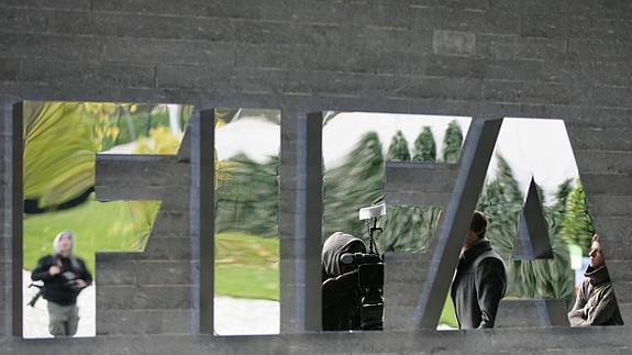 Sede de la FIFA en Zúrich. 