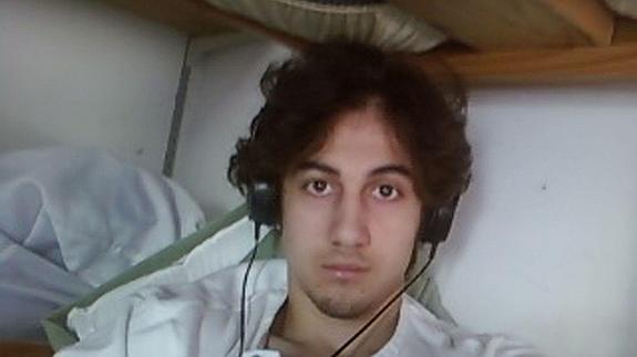 Dzhokhar Tsarnaev.