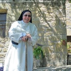 Sor Lucía Caram, monja dominica contemplativa.