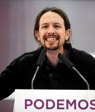 El padre de Pablo Iglesias presenta a su hijo con versos sobre el fracaso |  Diario Sur