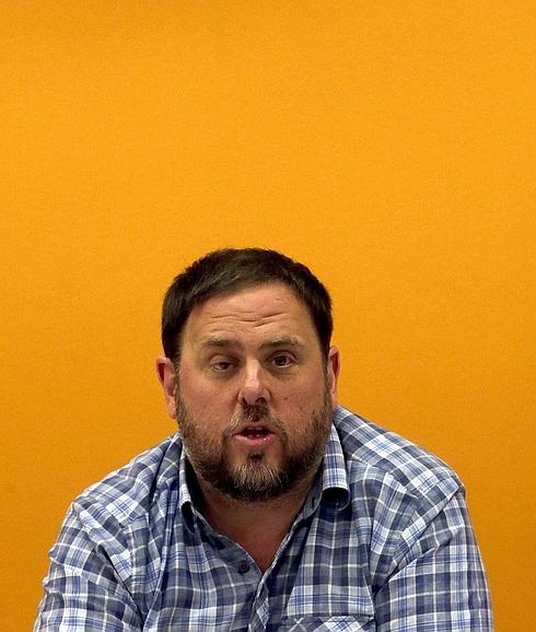 Oriol Junqueras.