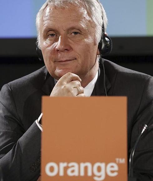 El director general adjunto del grupo Orange, Gervais Pellisier.