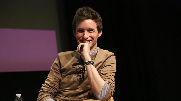 Eddie Redmayne. 