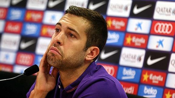 Jordi Alba. 