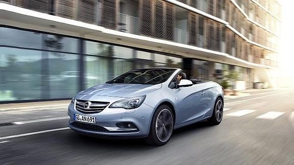 Estreno del motor 2.0 CDTI de 170 CV en el Opel Cabrio