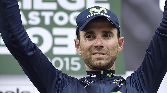 Alejandro Valverde. 