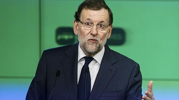 Mariano Rajoy. 