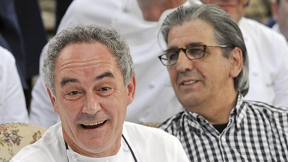 Ferran Adrià y Juli Soler.