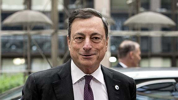 El presidente del BCE, Mario Draghi. 