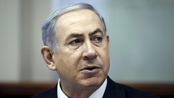 El primer ministro israelí, Benjamin Netanyahu.