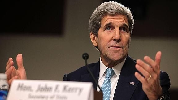 John Kerry, secretario de Estado de EE UU.