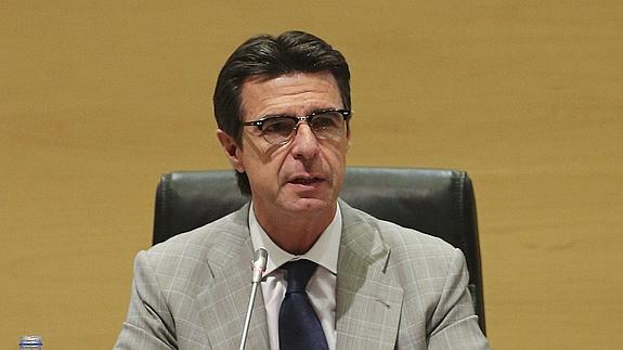 El ministro de Industria, José Manuel Soria.