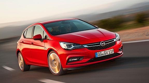 El nuevo Opel Astra estrenará en el Salón de Fráncfort un motor turbo