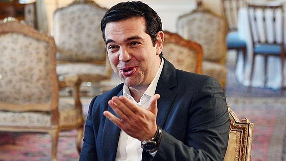 El primer ministro griego, Alexis Tsipras.