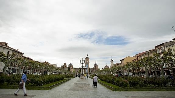 La localidad de Alcalá de Henares.