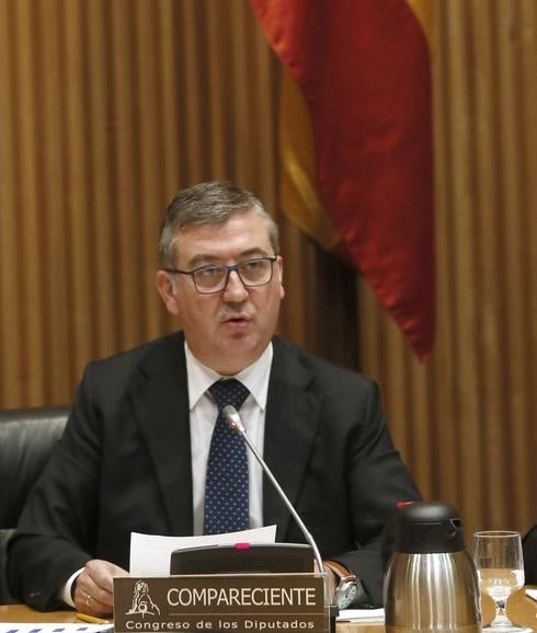 El secretario de Estado de Educación, FP y Universidades, Marcial Marín. 