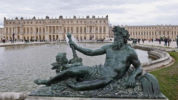 El Palacio de Versalles, punto turístico clave de Francia.