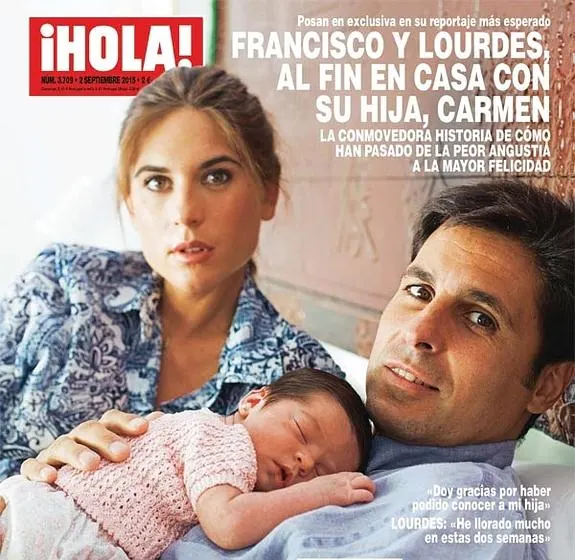 Portada de ¡Hola!