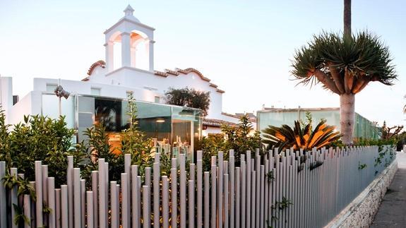 El restaurante de Quique Dacosta. 