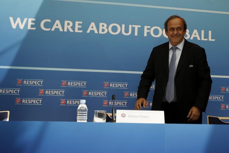 Michel Platini. 