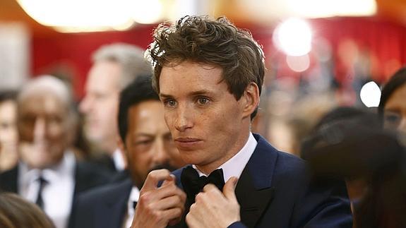 El actor británico Eddie Redmayne.