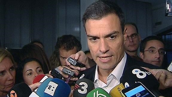 Pedro Sánchez.