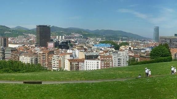Parque Etxebarria, Bilbao.