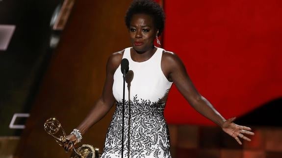 Viola Davis, mejor actriz dramática. 