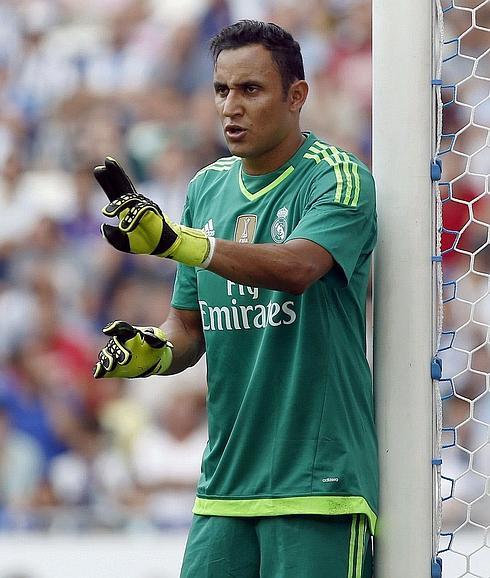 Keylor Navas. 