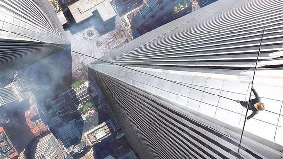 Nueva York 'resucita' a las Torres Gemelas