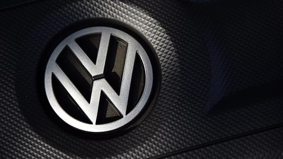 Logotipo de Volkswagen. 