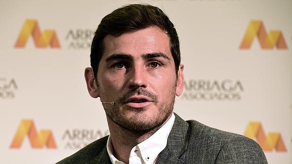 Iker Casillas. 