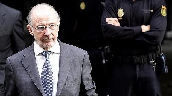 El exvicepresidente del Gobierno Rodrigo Rato.