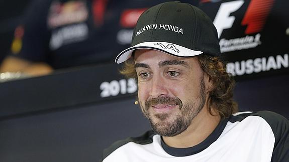 Fernando Alonso. 