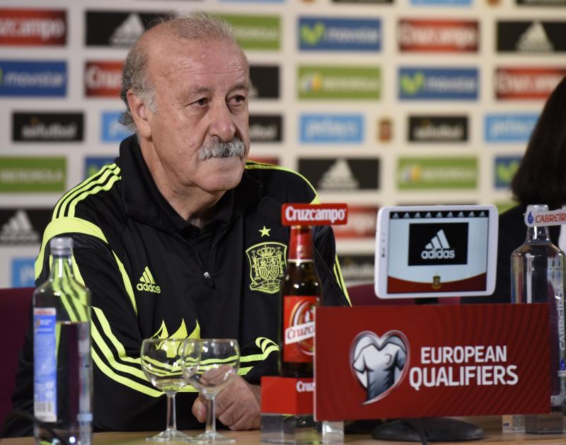 Vicente del Bosque. 