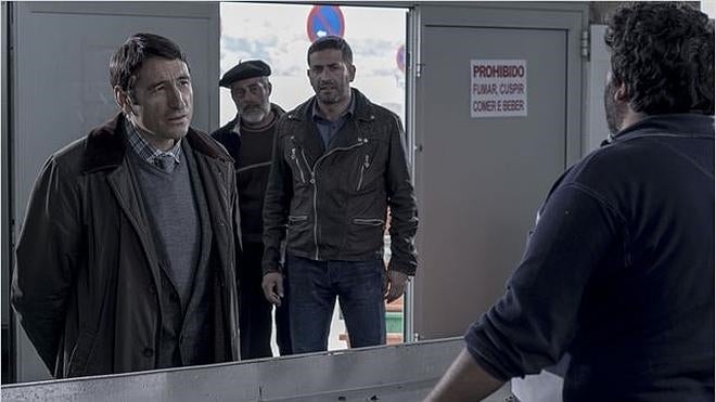 Carmelo Gómez en 'La Playa de los ahogados', en los cines