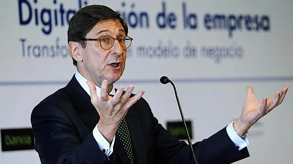 El presidente de Bankia , José Ignacio Goirigolzarri.
