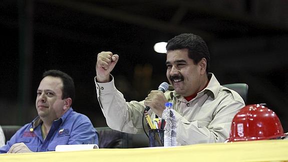 Nicolás Maduro.